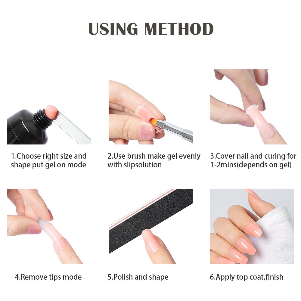 VANREESA 36 цветов поли гель для наращивания ногтей быстро наращивающий гель-лак для маникюра