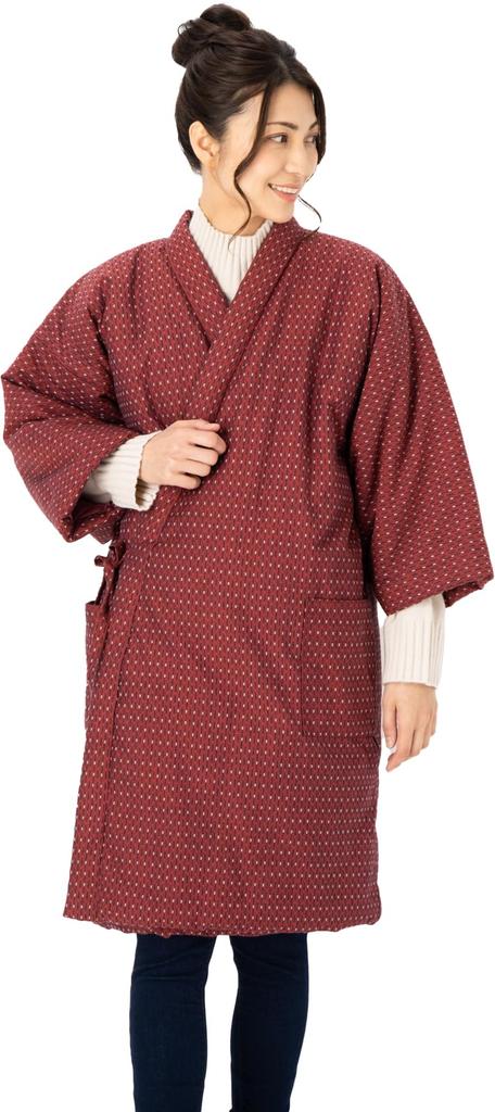 Watanosato Kurume Long Hail Red Ori-mae Hanten