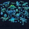 Luminous Dinosaur Wall Sticker Durable Waterproof Home Decoration