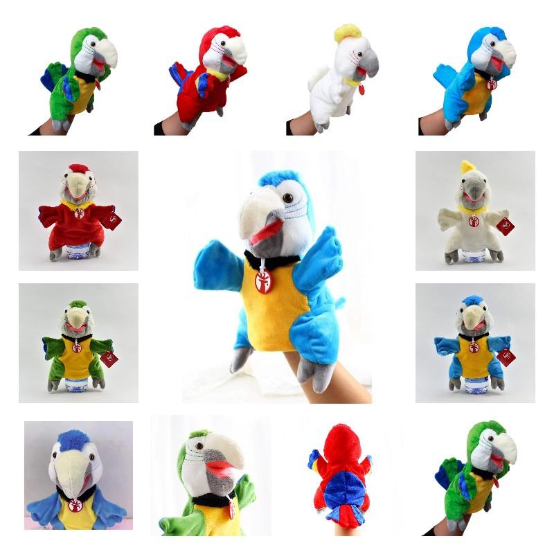 Говорящая игрушка-марионетка животного с двигающимся ртом для рассказывания историй и укрепления связи между родителем и ребенком