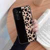 Чехол с леопардовым принтом для Samsung Galaxy A24 A54 A55 A34 A56 A16 4G Защитная задняя крышка Мягкий силикон Fundas Shell Coque