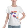 Quick Dispatch Rainbow Guppy 5 Unisexs Tshirt Weekend Look Slim Friendly Top