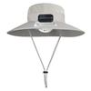 Широкополая шляпа от солнца Yousheng Outdoor с вентилятором на солнечной батарее, дышащая сетчатая шляпа с вентилятором на солнечной батарее, детская солнцезащитная шляпа