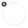 Necklace - - AAA+ Freshwater Cultured Pearl - 5-6 Mm - White Gold - 42 Cm