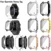 Case Cover Frame Bumper Shell Bumper Protector Watches Protective Shell for Garmin Venu SQ Cover