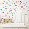Точечные наклейки на стену Разноцветные разных размеров Украшение дома спальня гардеробная детский сад детская комната наклейки на стену