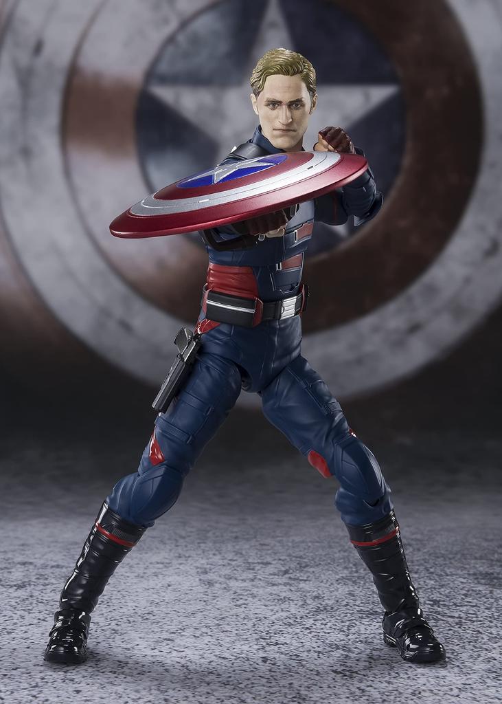 Tamashii Nations The Falcon and the Winter Soldier Captain America Bandai Spirits Marvel (John F. Walker), S.H.Figuarts