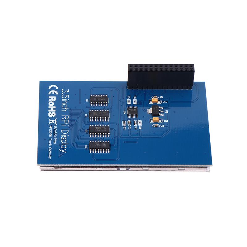 3.5 Inch For Raspberry Pi Display Module 3.5" Touch Screen 320×480 Tft Touch Screen Display With Touch Pen For Raspberry Pi A,