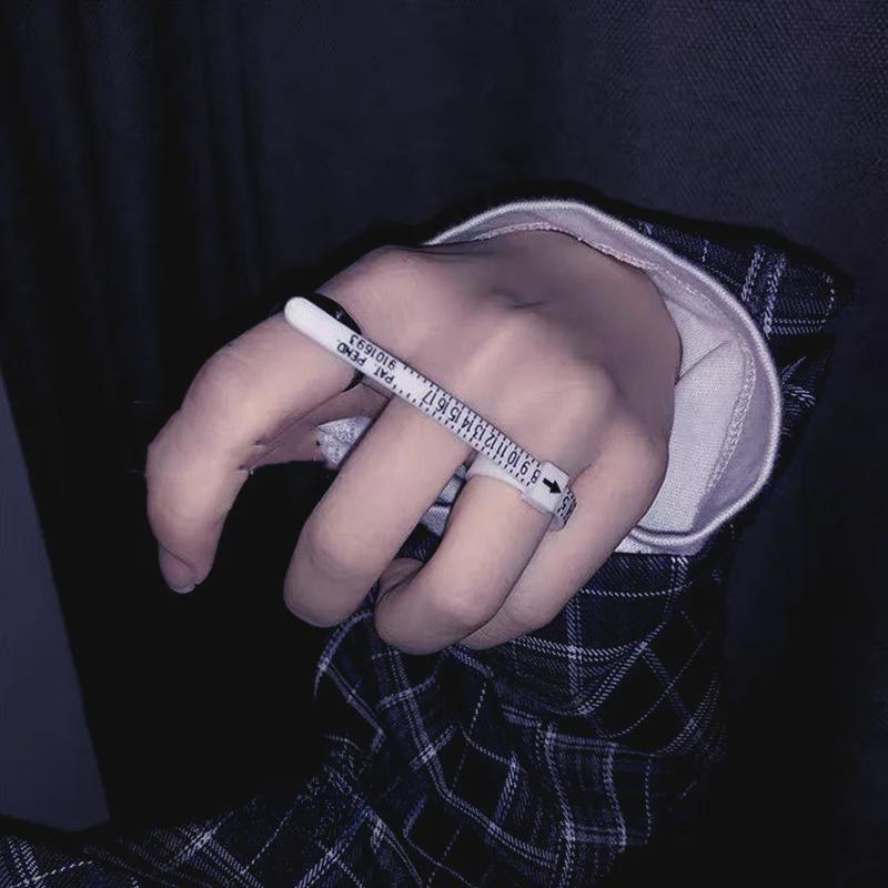 US Ring Size Measuring Tool: Soft Ruler for Finger Circumference and Ring Number Measurement