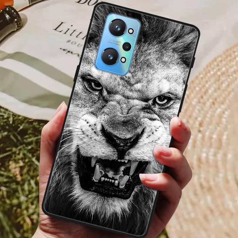 Чехол для Realme Q5 Pro Мягкий силиконовый задний чехол из ТПУ для чехлов телефона Realme Q5 RealmeQ5 Pro Q 5 Защитный модный чехол