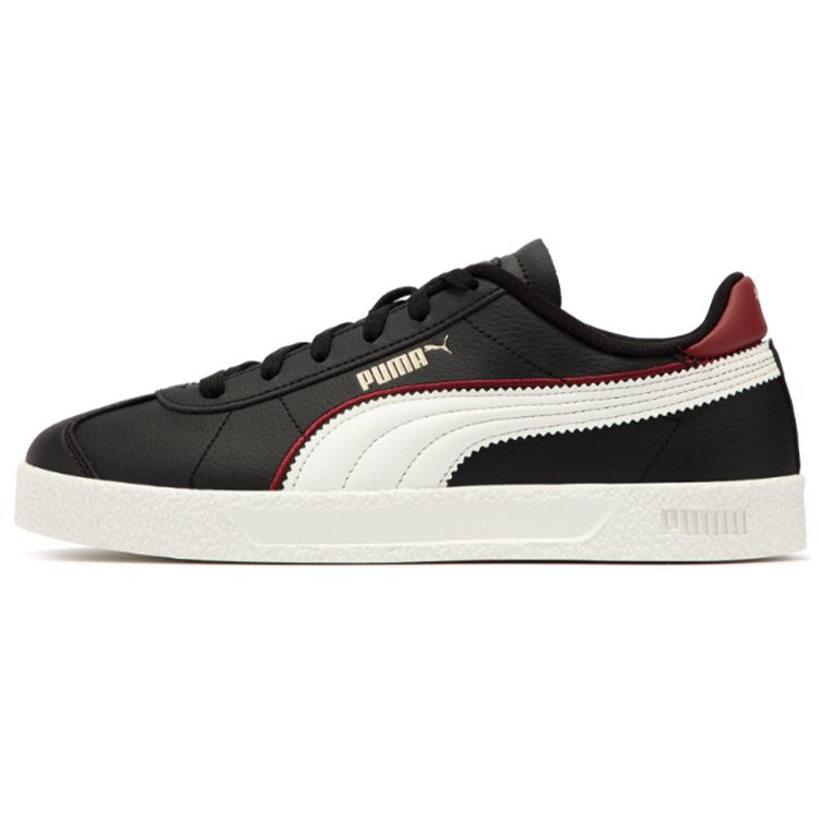 Puma Club FC - Кроссовки унисекс Black Red Vaporous-Grey Gold 386387-02
