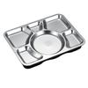 Yimao Stainless Steel Multi-Compartment Plates