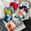 Accessories French Flower Tie Silk Scarf Small Square Scarf Korean Style Scarves Printed Scarf