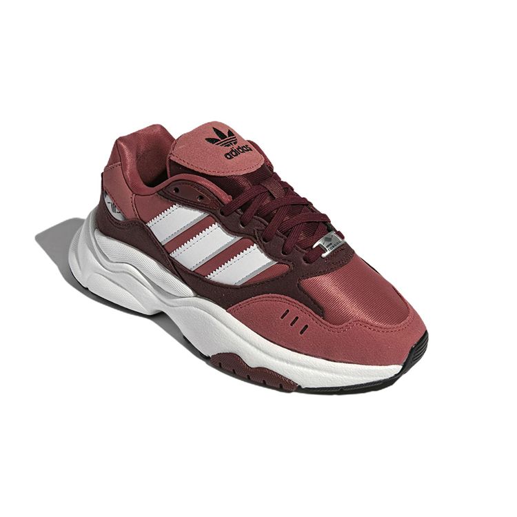 adidas Оригинальные кроссовки Retropy F90 J с низким верхом, спортивные, повседневные, детские, красные HP9786