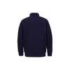 Under Armour Толстовка свободного кроя с длинным рукавом и воротником-стойкой UA Rival с логотипом и принтом, мужская толстовка темно-синего цвета 1386016-410