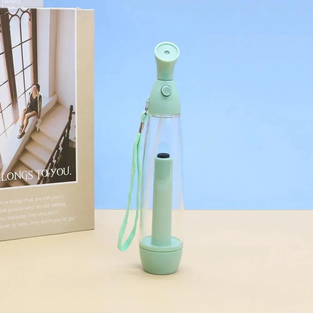 Чистая бутылка с распылителем воды, которую можно заправлять вручную, летний охлаждающий мистер, персональный насос для распыления, для путешествий на открытом воздухе, домашнего использования, портативный