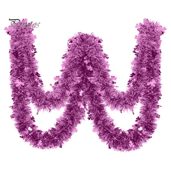 Шемрок Тинсел Стрит. Украшение стены ко Дню Святого Патрика создает шикарную атмосферу и уникальный реквизит для фотографий, высокопроизводительный подвесной кулон