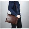 Briefcase for Men PU Tote Commuting Laptop Shoulder Executive Business Work Messenger Crossbody Side Designer Bag
