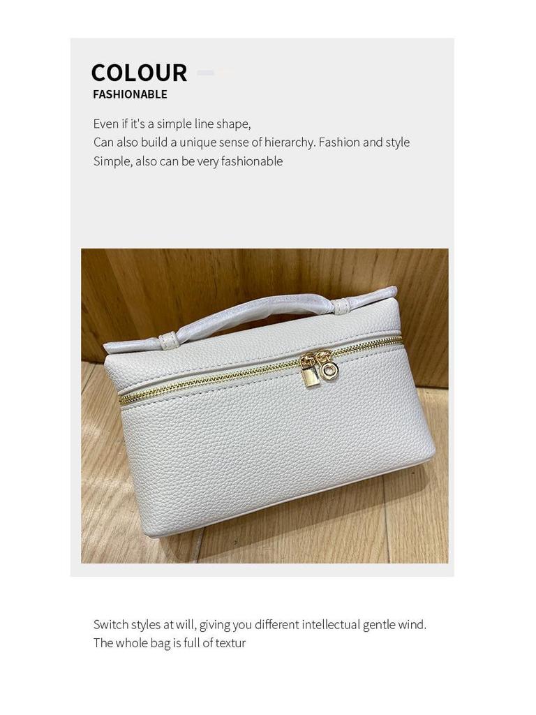 Итальянская L19 Кожа коровы с зернистой личи фактурой Сумка кроссбоди для ланча и Сумка