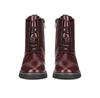 Jenny Fairy WS2696-02 Burgundy Ankle Boots