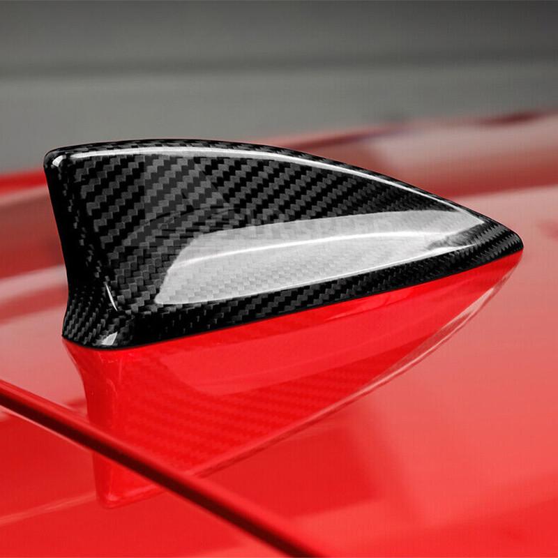 Fits Honda Civic 11th 2022-23 Car Shark Fin Antenna Aerial Top Decorative Cover-