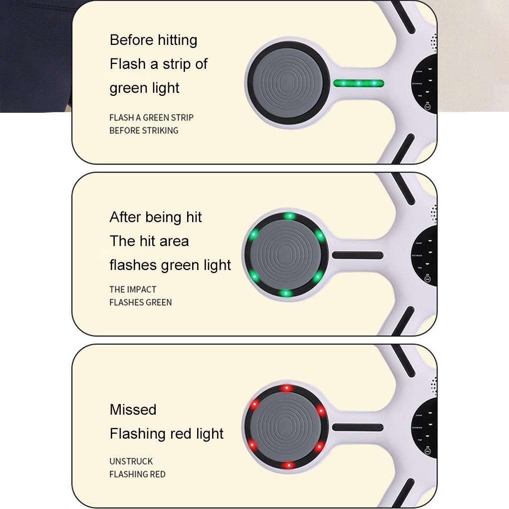 Bluetooth Music Boxing Machine Punch To Favorite Tunes With Multiple Rate Adjustments ABS