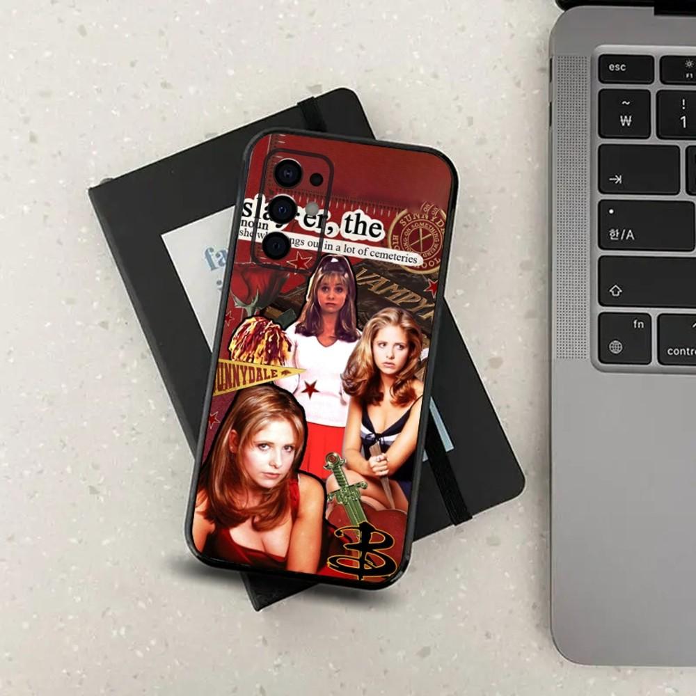 Чехол для телефона B-Buffy the Vampire Slayer для Samsung S24, S21, S22, S23, S30, Ultra, S20, Plus, Fe, Lite, Note, 10, 9, 5G Черный Мягкий Чехол