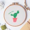Beginner's DIY Embroidery Kit: Handmade Simple Designs & Gifts