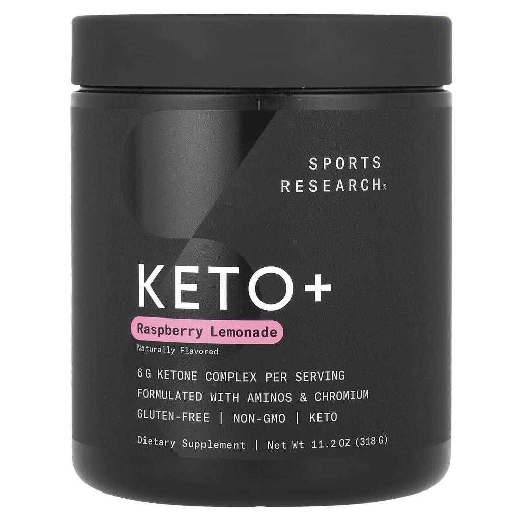 Keto+, Raspberry Lemonade, 318G(11.2Oz)