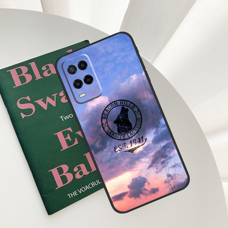 Чехол Teen Wolf для Oppo A58 A78 A98 A15 A16 A17 A52 A72 A76 A96 A54 A74 A94 A57 A77 A54S A57S