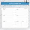 .com : Сменный блок для еженедельника и ежемесячника на 2026 год, A5 Medium Planner, erts для 6 колец, 5.5"x8.5", Янв. 2026 - Дек. 2026, 12 Ежемесячных Календарей с