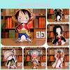 Adorable Two-dimensional Anime Plush Toy Pillows Featuring Luffy Zoro Chopper And More