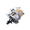 Карбюратор подходит для Honda GX160 GX168F GX200 5,5 л.с. 6,5 л.с. + топливная трубка