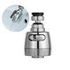 1PC 360 Rotatable Aerator Saving Water Bubbler Swivel Tap Kitchen Faucet Diffuser Filter