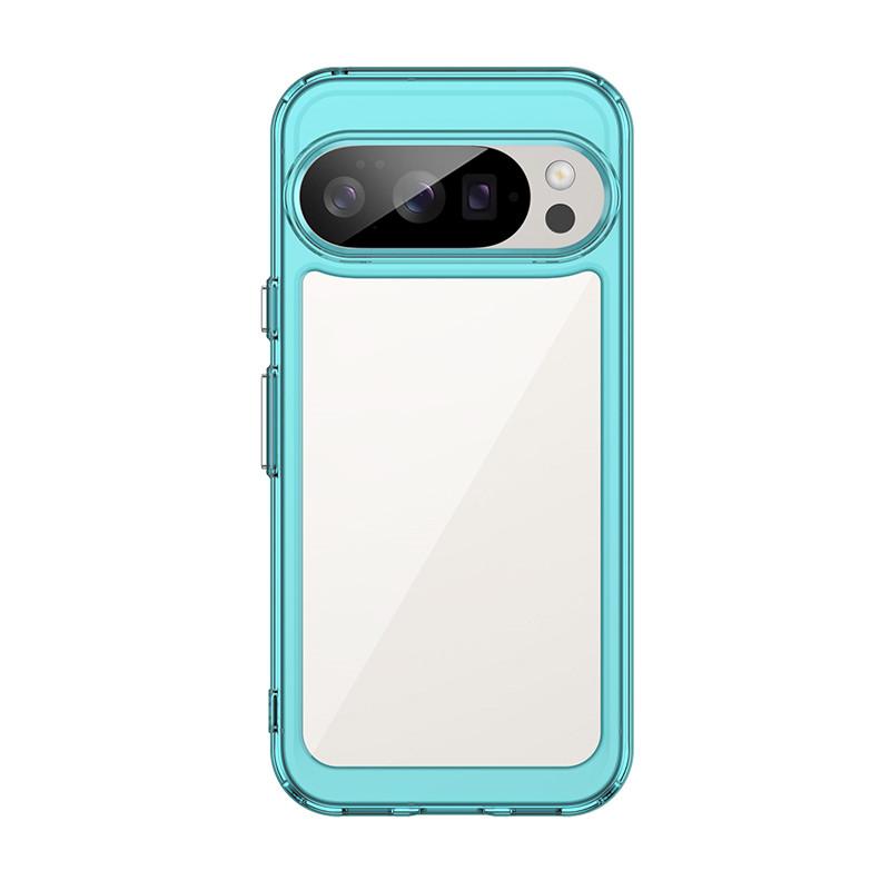 Для чехла Google Pixel 10 Pro Чехол Google Pixel 10 Pixel 10 Pro Funda Противоударный Прозрачный ПК + ТПУ Силиконовый Защитный Чехол для Телефона