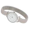 Watch Analog Bellows Belt Stainless Steel Gray Suela [Fieldwork] Women's ST290-1
