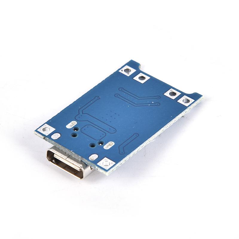 5шт Type-C Usb 5V 1A 18650 Tp4056 Модуль зарядного устройства для литиевой батареи Зарядная плата