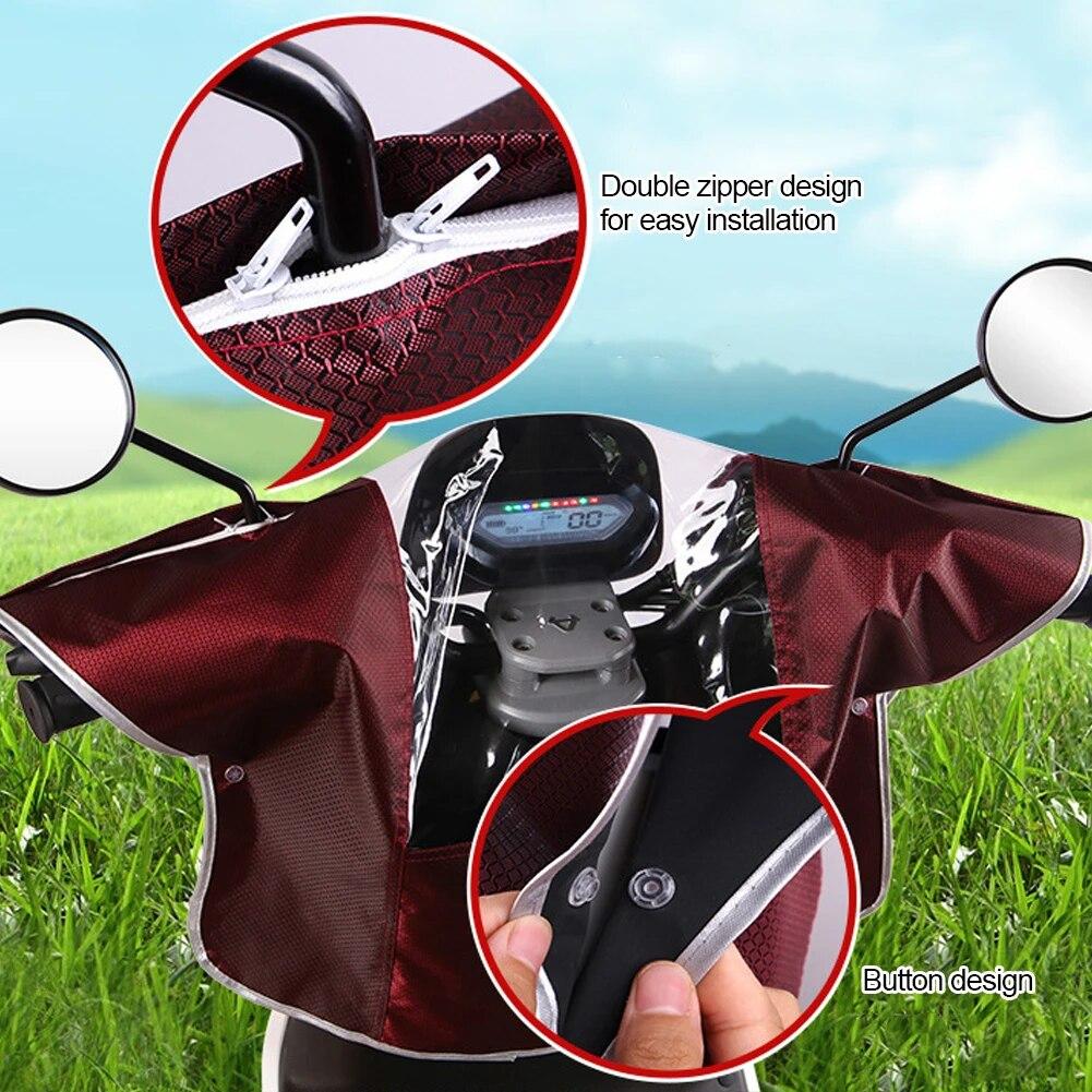 Мотоциклетный тканевый чехол на голову из ткани Оксфорд, водостойкий дождевик, чехол для панели мотоцикла, пылезащитный чехол, солнцезащитный крем, универсальные мото аксессуары