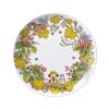 Bone China Plate, 23cm, My Neighbor Totoro, Gamasu-style, Microwave-Safe, 1 Plate, T50116A/4660-5
