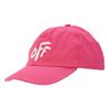 Off White Childrens/Kids Rounded Baseball Cap