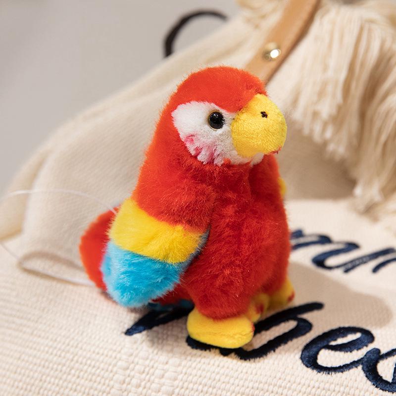 Плюшевая игрушка на плечо «Енотовидная панда» и магнит-сувенир из зоопарка - Детский подарок