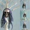 Hanging Decor Bone Head Horror Props Halloween Props New Skull Hanging Ornaments