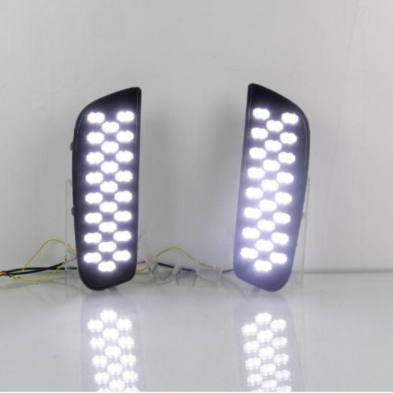 23 Mazda CX-50 Светодиодные дневные ходовые огни, указатели поворота и противотуманные фары