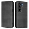 For Itel Power 70 4G Wallet Cases Retro Texture RFID Blocking Leather Phone Cover