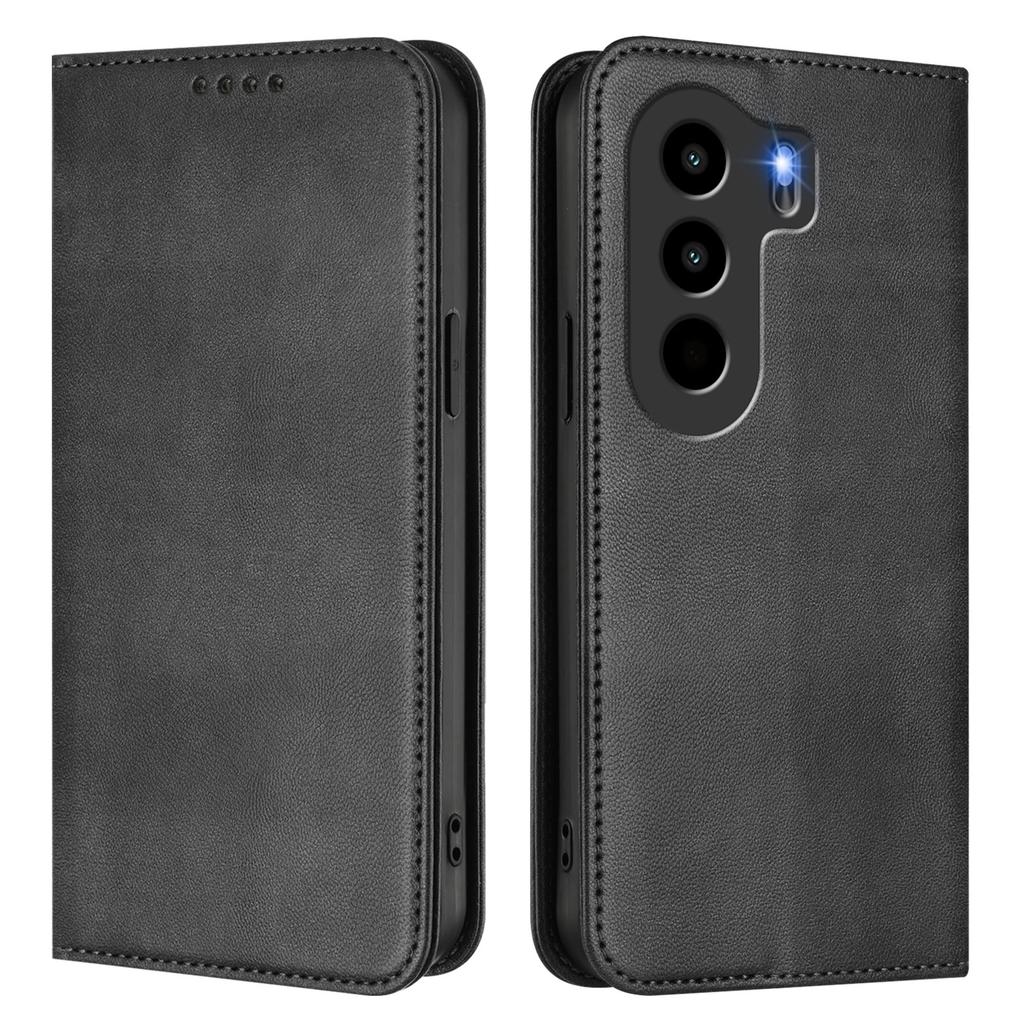 For Itel Power 70 4G Wallet Cases Retro Texture RFID Blocking Leather Phone Cover