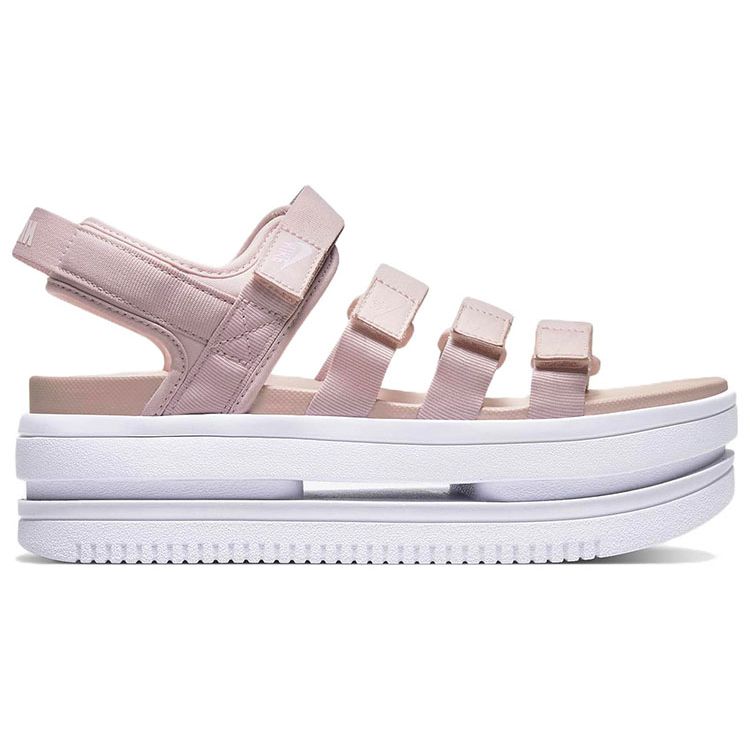 Nike Icon Classic Едва розовая женская обувь Розовый Розовый-Оксфорд Белый DH0224-600