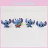 Pvc Stitch 12pcs Action Figures Model Toy Decoration Gifts Ornament Cartoon