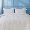Polyester (Anti-Allergen) Duvet Royal Pearl №012 100% Cotton, 100% Polyester Filling. All Seasons.
