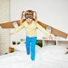 1 рулон гофрокартона рулонный односторонний гофрированный для поделок декора DIY гофрированный рулон упаковка для поделок shipping хранение принадлежности