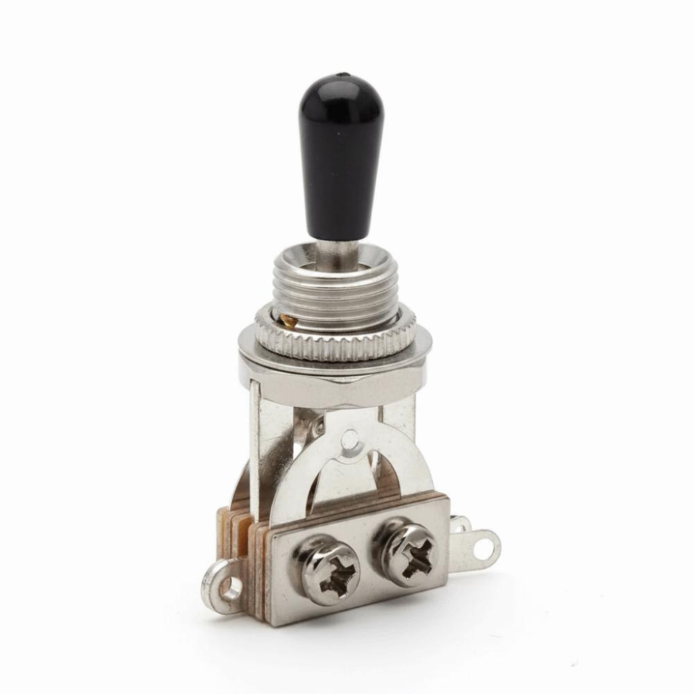 No Noise Electric Guitar Toggle Switch Stable Contact 3 Way Toggle Switch  Guitar Tone Control